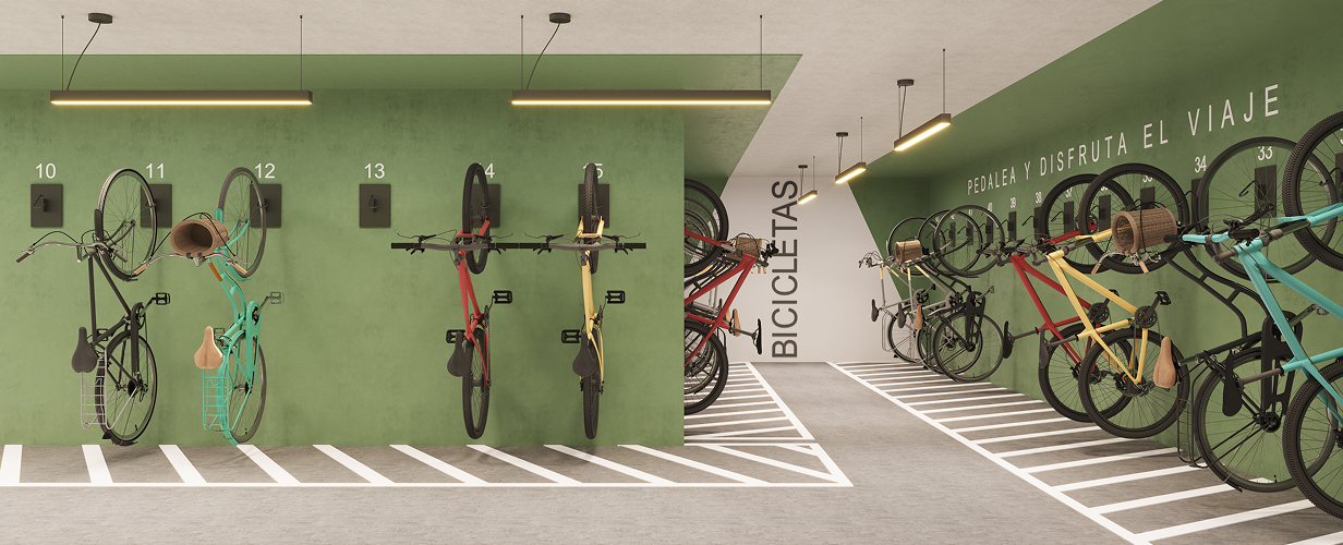 Estacionamiento de bici